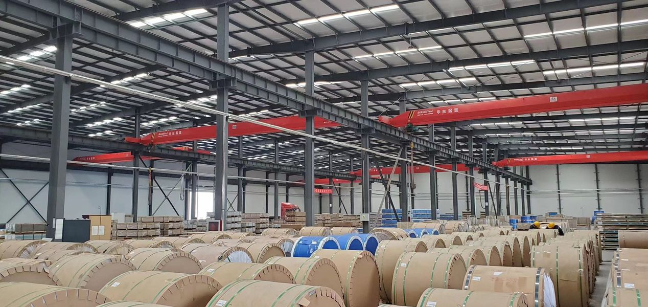 Qingdao Shengqi Metal Products Co., LTD خط إنتاج المصنع