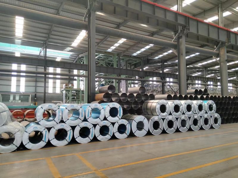 Qingdao Shengqi Metal Products Co., LTD خط إنتاج المصنع