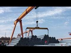 Z275 Z40 Z60 Q345 أنابيب مستديرة من الفولاذ المغلفة 0.12mm-4mm