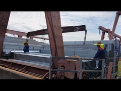 أنابيب الفولاذ الأنبوبية الرقائية 150x150 مربعة لأثاث